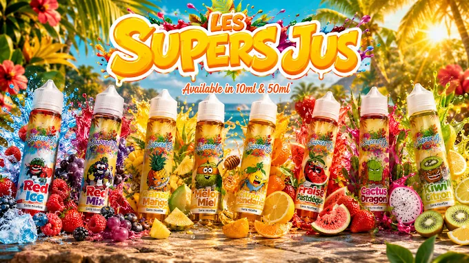 Corner e-liquides HappeSmoke Les Ulis